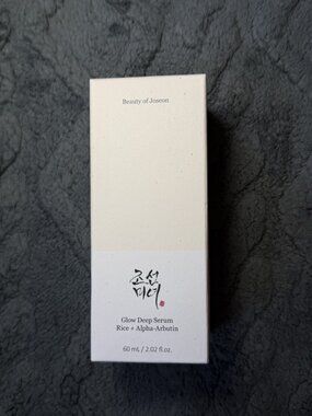 NEW Beauty of Joseon Glow Deep Serum Rice + Alpha Arbutin 60ml Jumbo K Beauty